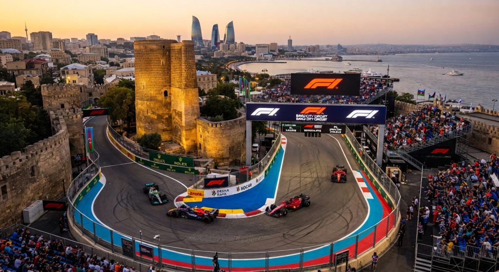 Azerbaijan Grand Prix 2026: F1 Race Tickets | 24–26 September