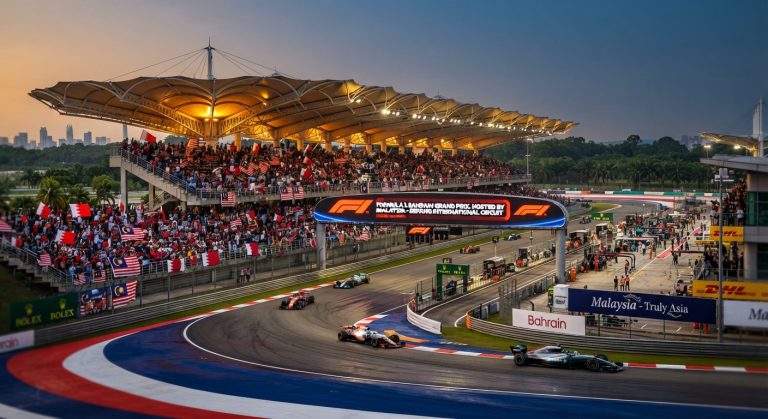 Bahrain Grand Prix hosted by Malaysia