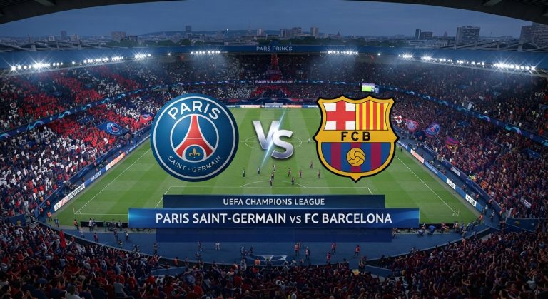 Paris SG vs FC Barcelona