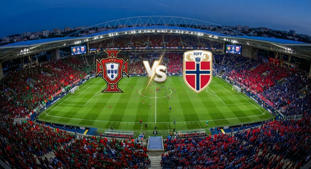 Portugal vs Norway