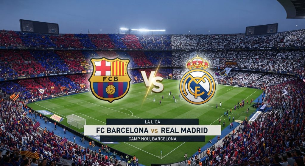 Barcelona vs Real Madrid tickets
